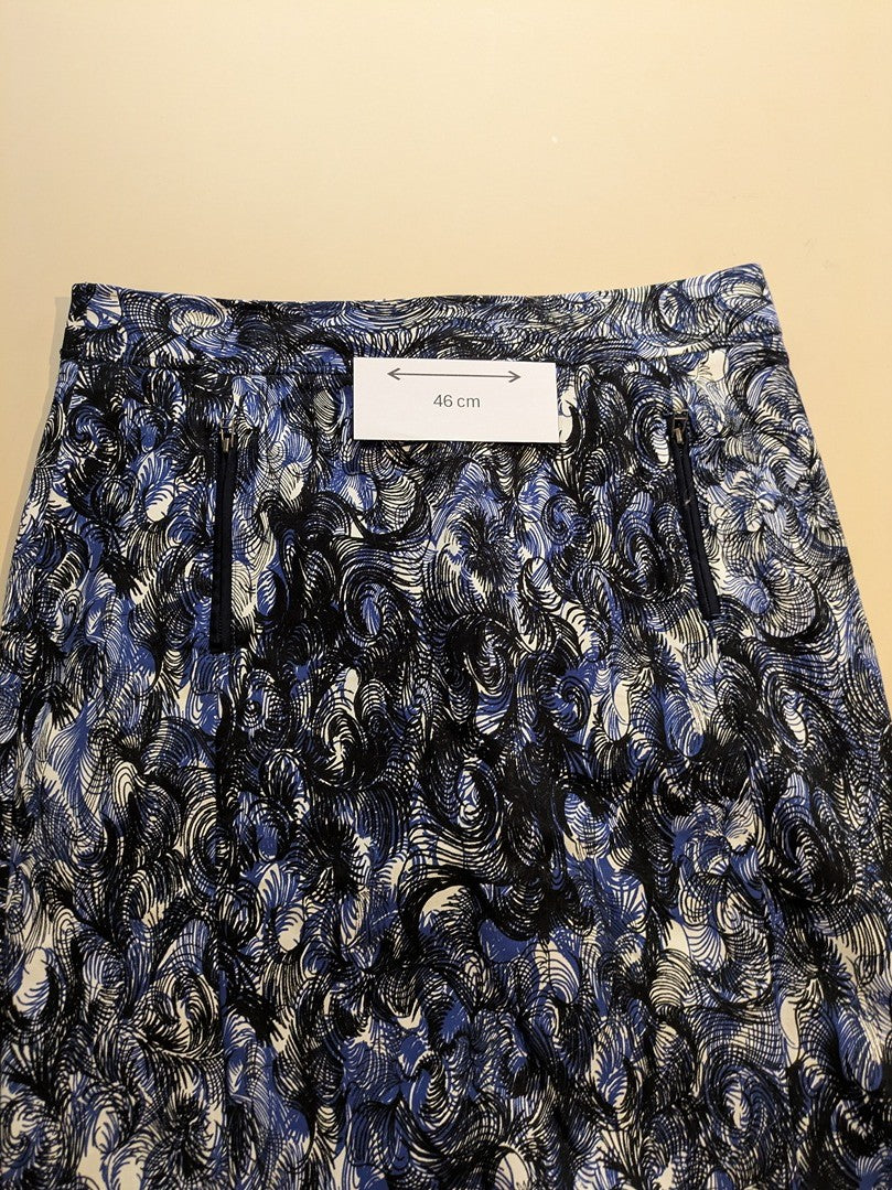 Jupes Midi Jbc - 46 - Bleu - Myfed-66