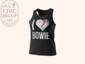Débardeur Bowie - S - Noir - Elrio-09