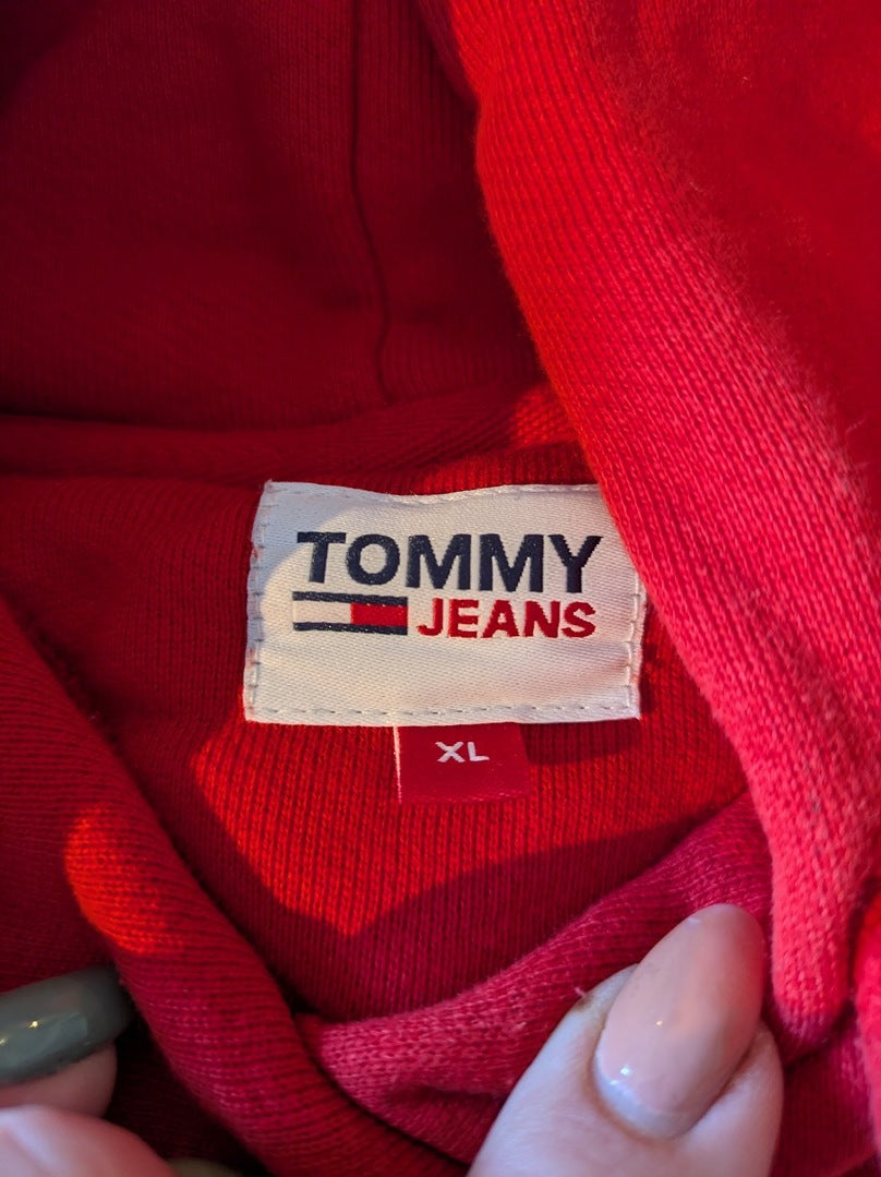 Autre Sweat Tommy Jeans - Xl - Rouge - Yuark-10