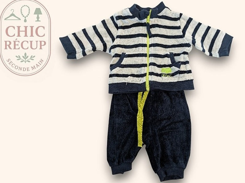 Lot De Vêtements Orchestra Bébé - 1-3 Mois - Marine - Erbul-26