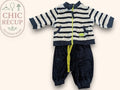 Lot De Vêtements Orchestra Bébé - 1-3 Mois - Marine - Erbul-26