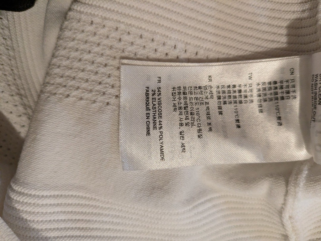 Robe Midi Sandro - S - Blanc - Joghi-13