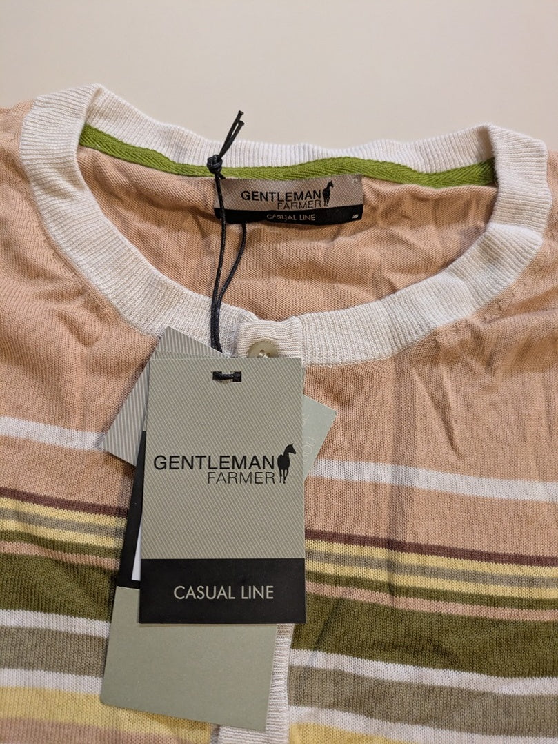 T-shirt À Manches Longues Gentleman Farmer - Xxl - Multicol.