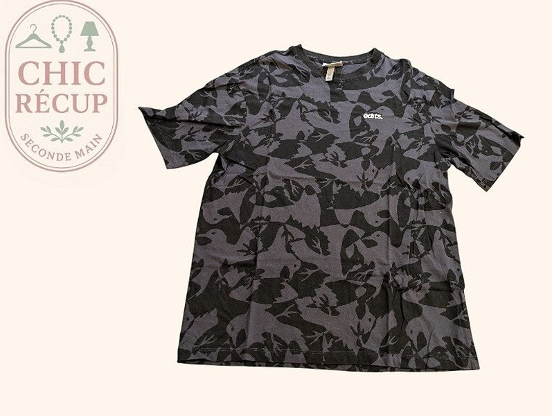 T-shirt Imprimé H&m - S - Noir - Shbad-91