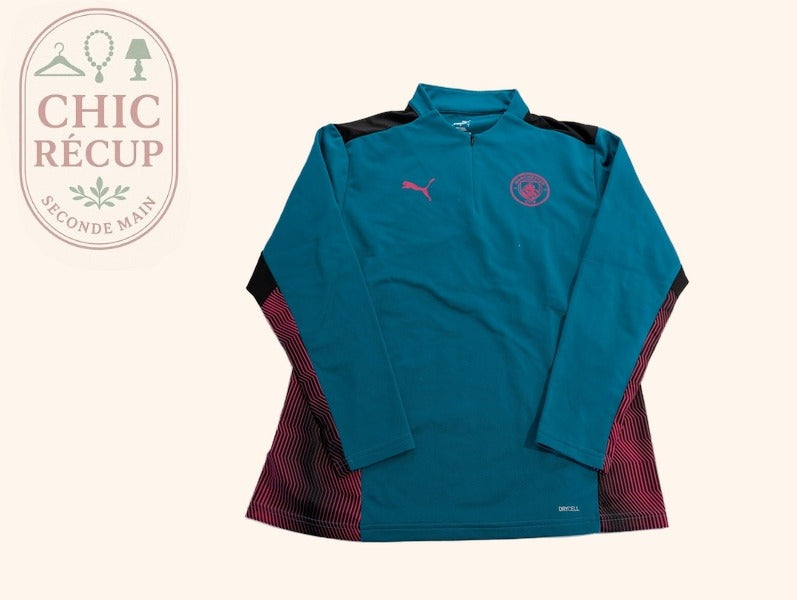 Maillot Puma - L - Turquoise - Audeb-70