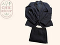Ensembles Tailleur/pantalon Sinéquanone - 40 - Marine - Olhat-84