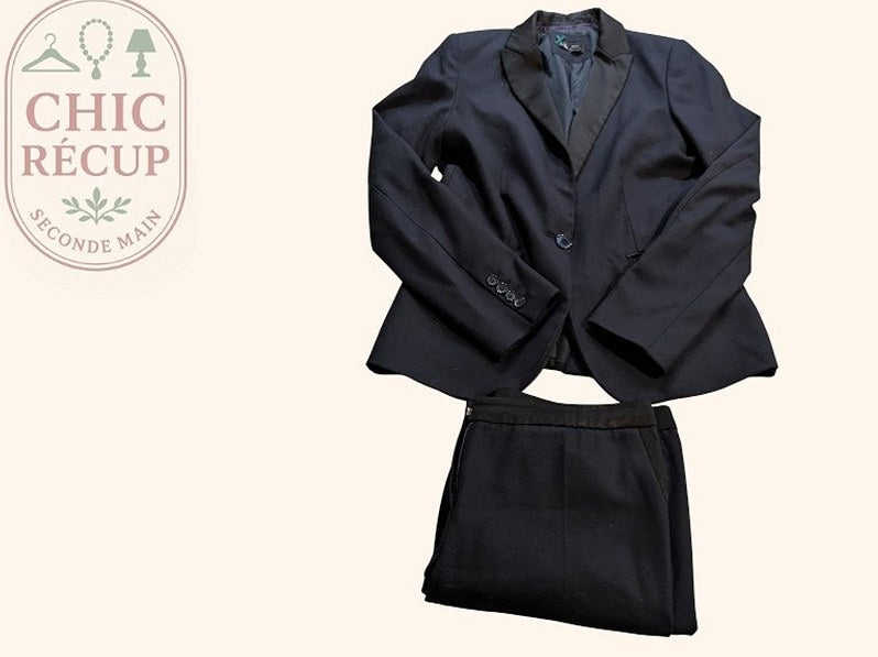 Ensembles Tailleur/pantalon Sinéquanone - 40 - Marine - Olhat-84