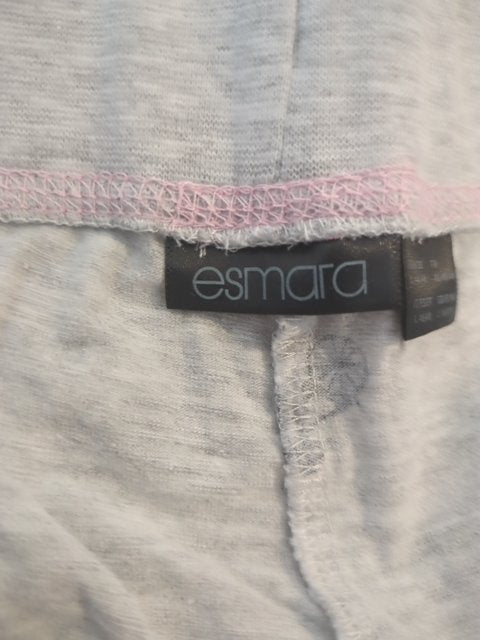 Short De Pyjama - Esmara - Xl - Gris - Qubur-161
