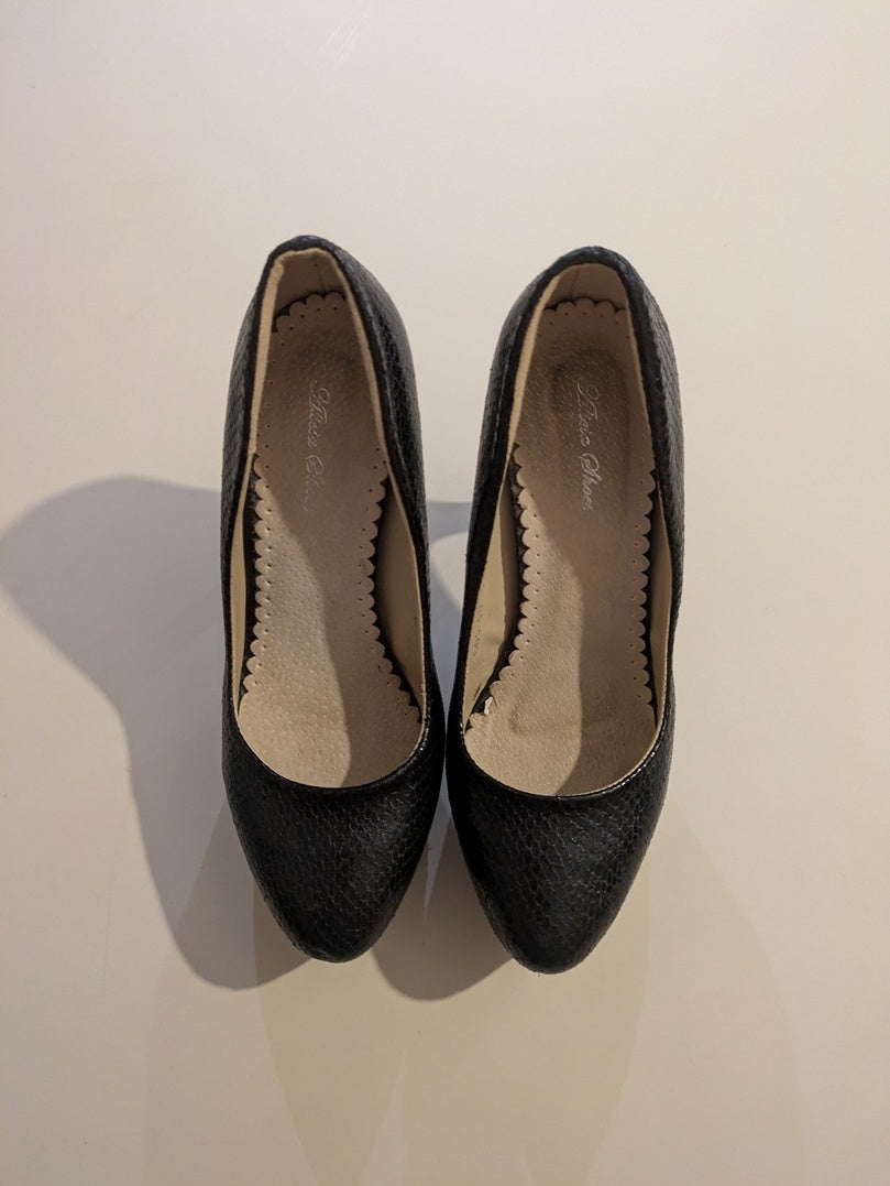 Chaussures À Talons Alicia Shoes - 37 - Noir - Anbou-32