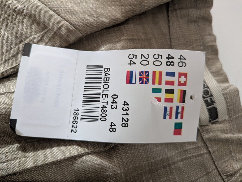 Veste Chemise Devernois - 48 - Kaki - Labag-321