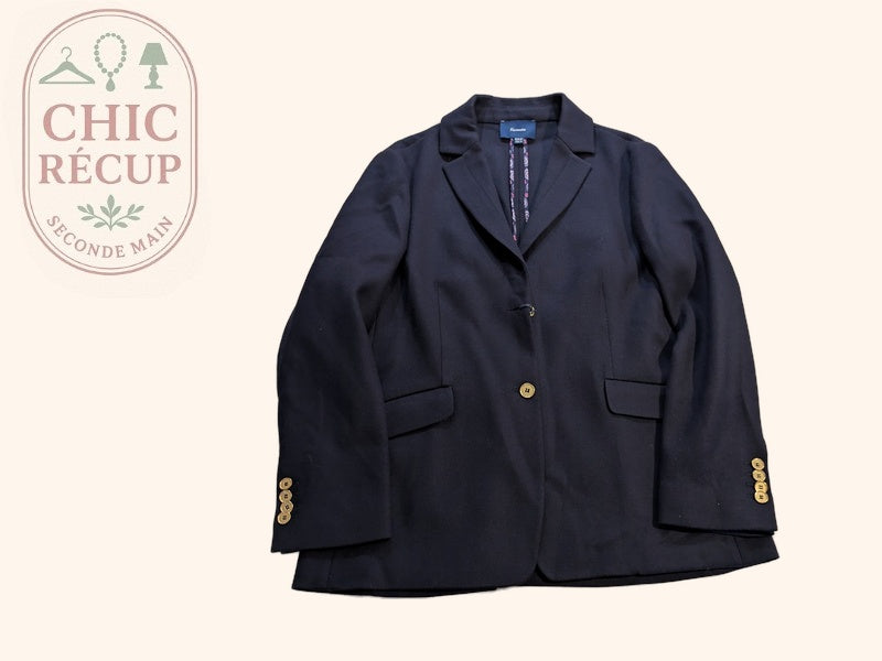 Blazer Façonnable - Xl - Marine - Labag-162