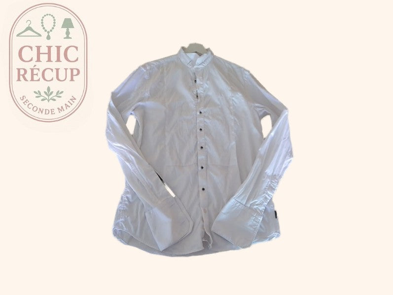 Chemise Izac - L - Blanc - Chve22alma