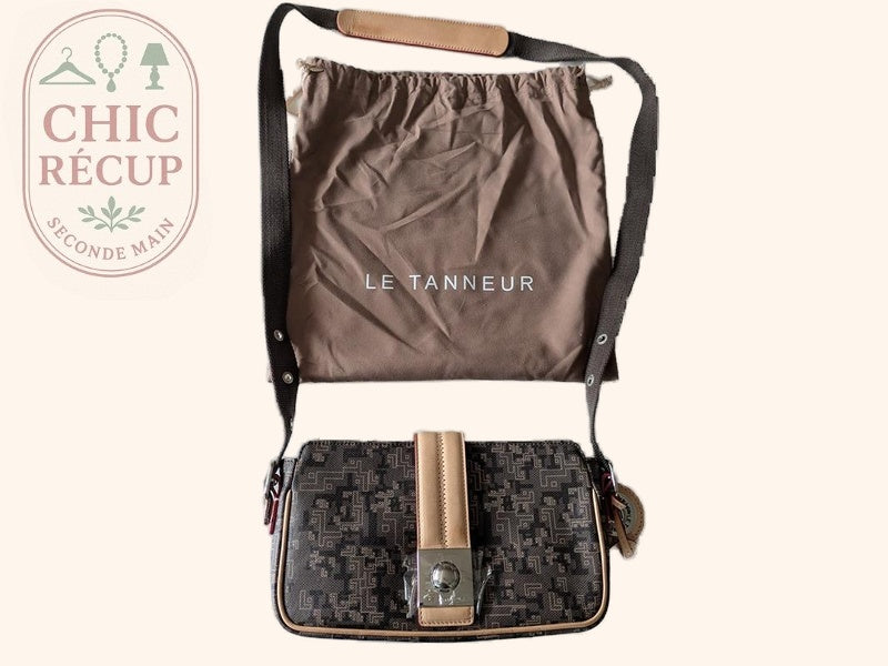 Sac à Bandoulière Le Tanneur - Xl - Marron - Labag-422