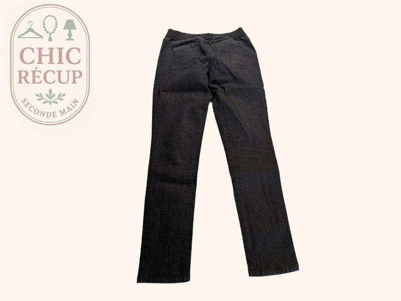Pantalon jeans Esmara - 40 - Noir - F-8119