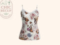 Débardeur Jade & Me - S - Beige/rose - Qubur-66