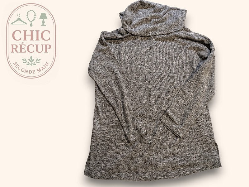 Sweat Mim - M - Gris - Chpav-114