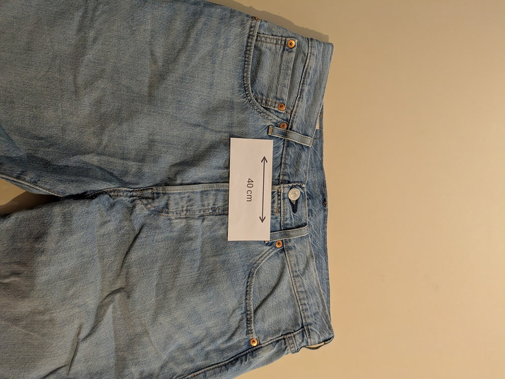 Short en jean Levi's - W32 - Bleu clair - 501