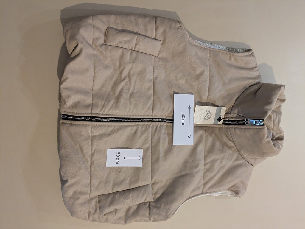 Doudoune New Collection - M - Crème - Lubel-28
