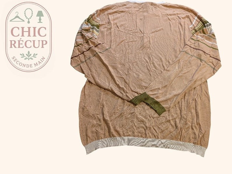 T-shirt À Manches Longues Gentleman Farmer - Xxl - Multicol.