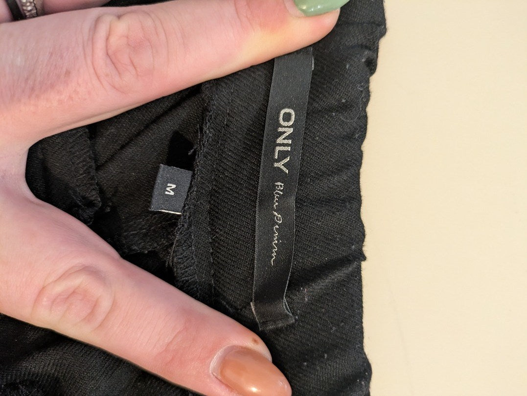 Short femme Only - M - Noir - Rita Loose Lyrex