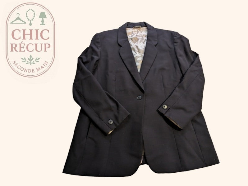 Blazer femme Marks & Spencer - 46 - Navy - 5496 105
