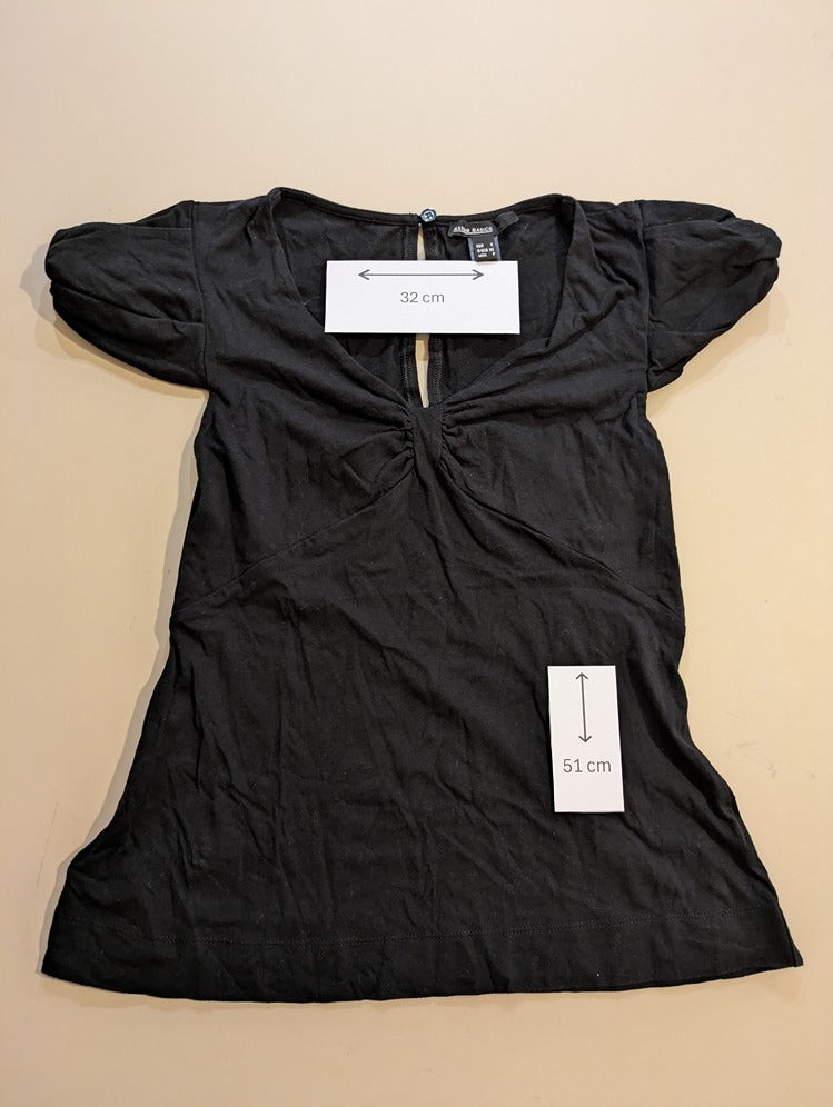 Blouse Mango - S - Noir - Qubur-90