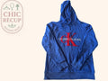 Sweat Calvin Klein Jeans - M - Bleu - Yuark-02