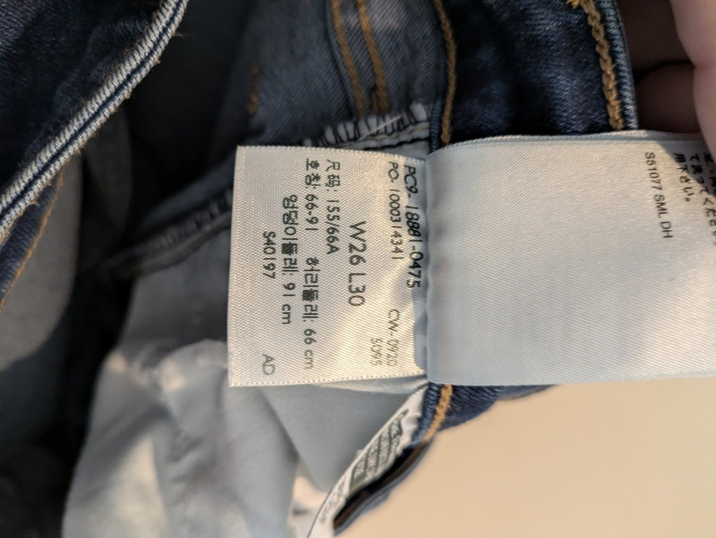 Jean skinny Levi's - 34 - Bleu - 18881-0475