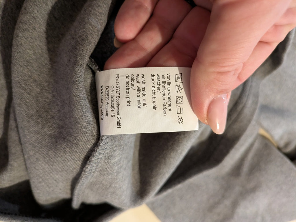T-shirt Polo Sylt - 2xl - Gris - Labag-198
