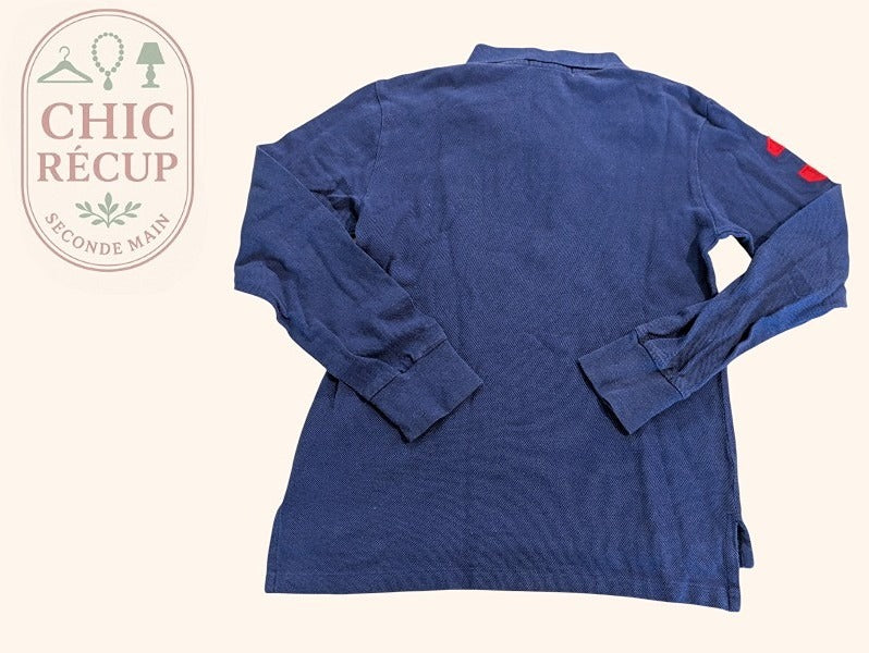 Polo Ralph Lauren - 10 Ans - Bleu - Olhat-33