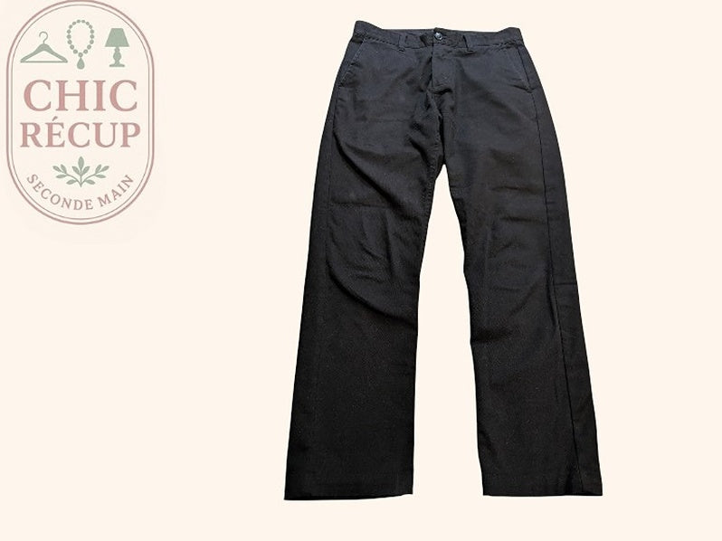 Pantalon Obey - M - Noir - Chtri-22