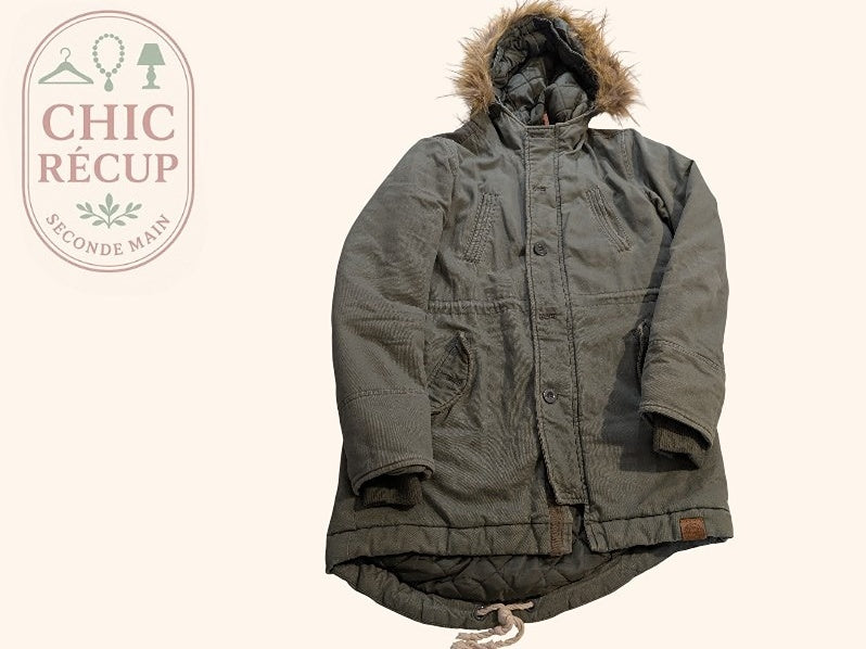 Parka Aviator - Xs - Kaki - Ramec-20
