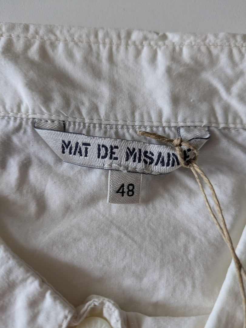 Polo Mat de Misaine - 48 - Rouge - Maeve