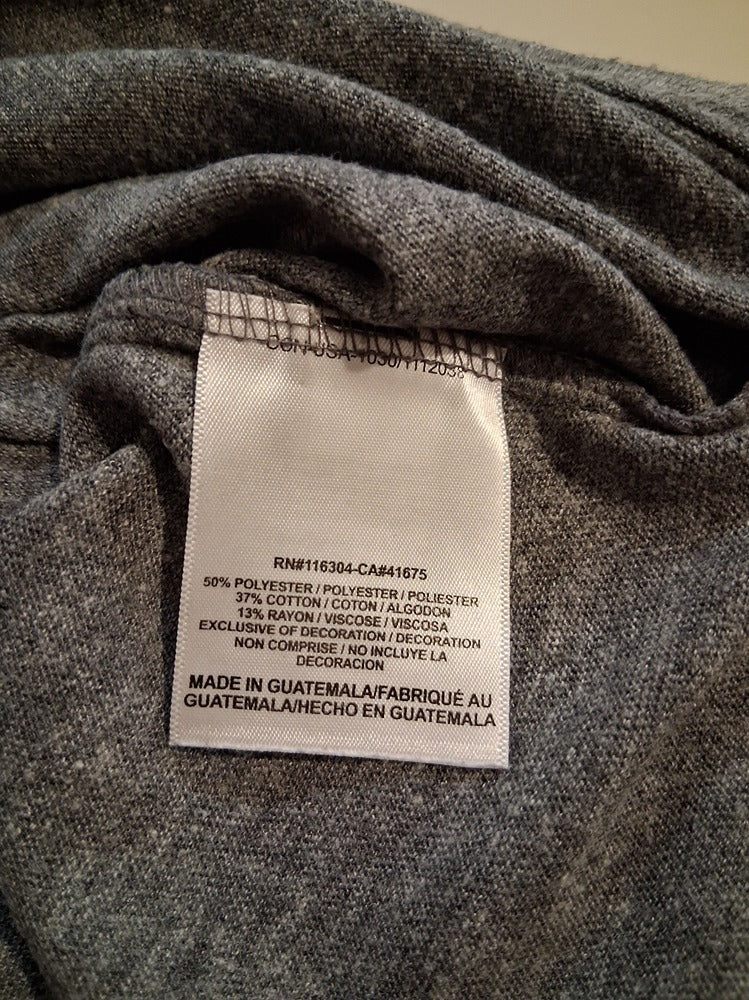 T-shirt Imprimé Converse - S - Gris - Olmar-9