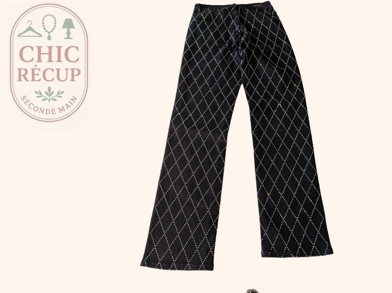 Jeans Droit See See - S - Noir - Yuark-06