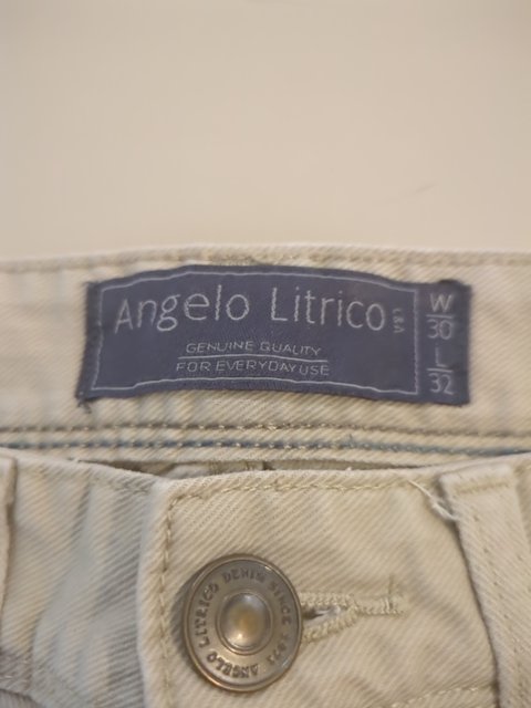 Jean slim - Angelo Litrico - 40 - Beige - W30 L32