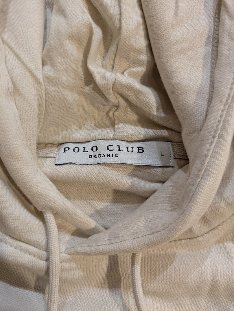 Pull et Pull à Capuche Polo Club - L - Crème - Thgen-74