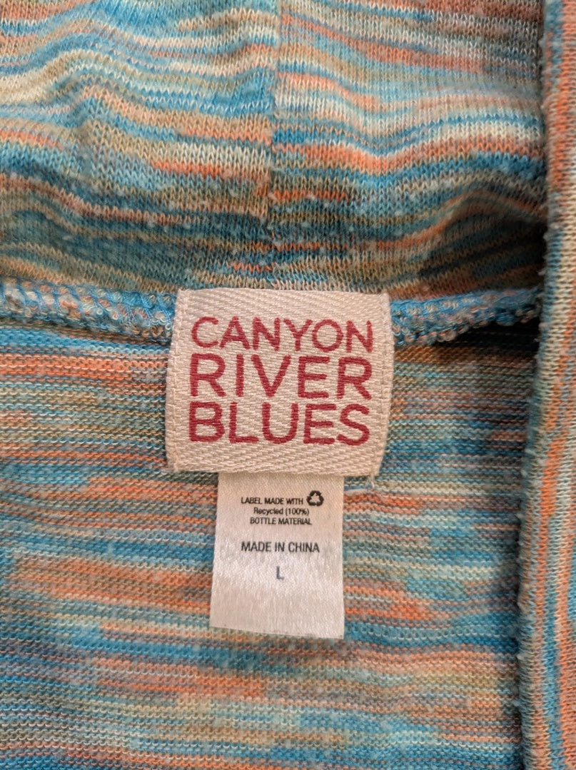 Blouses 3/4 Canyon River Blues - L - Bleu - Chpav-135