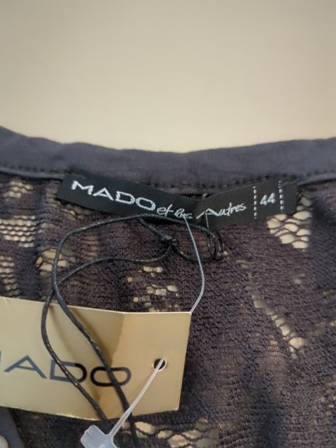 Blouse - Mado Et Les Autres - Fr 44 - Gris - Sasch-08
