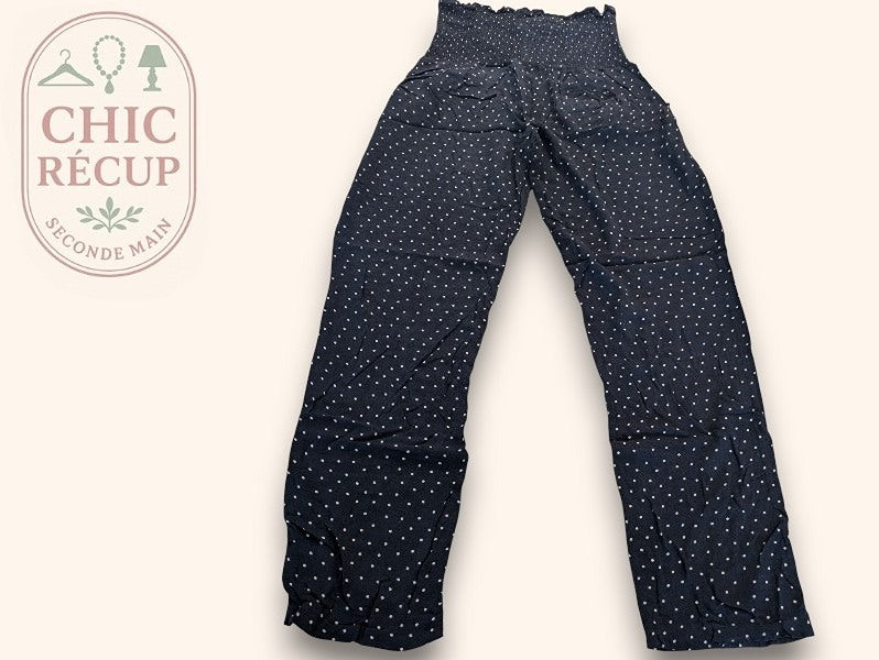 Pantalon Maternité Yessica - 38 - Marine - Erbil-106