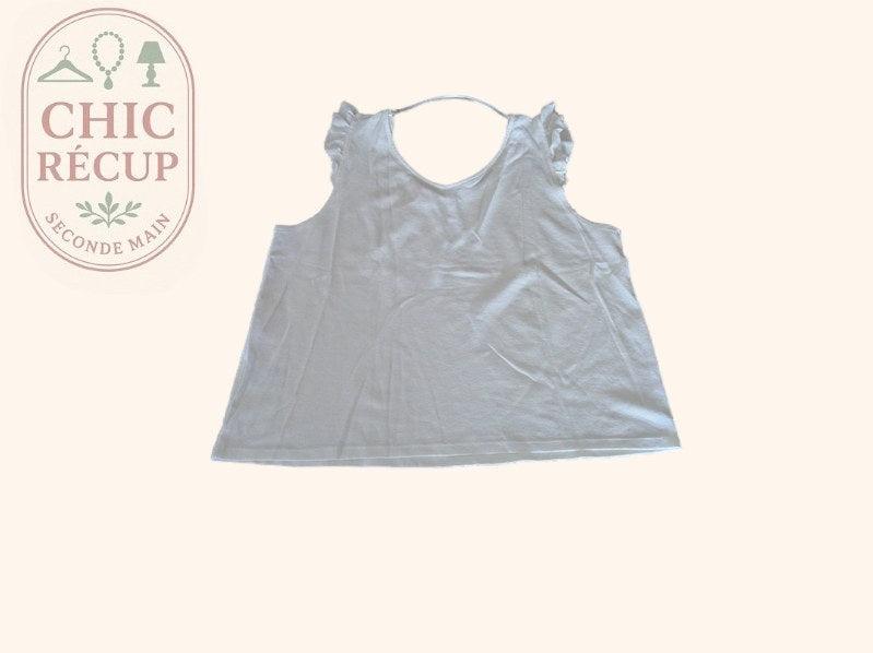 Débardeur Pageone - Xl - Blanc - 8223679