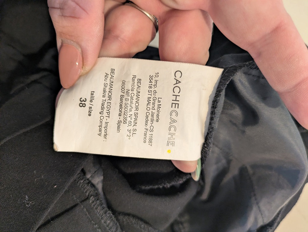 Pantalon Cache Cache - 38 - Noir