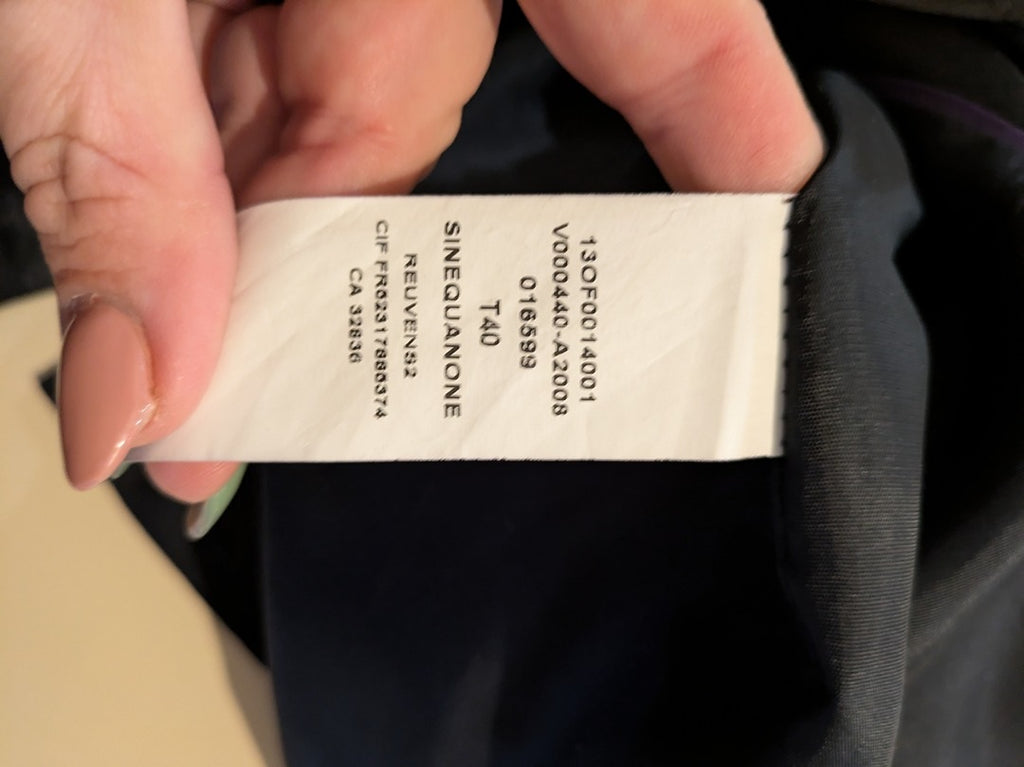 Ensembles Tailleur/pantalon Sinéquanone - 40 - Marine - Olhat-84