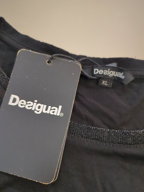 Blouse - Desigual - Xl - Noir - Sasch-21
