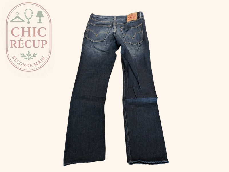 Jean Coupe Droite Levi's - L - Bleu - Thgen-105