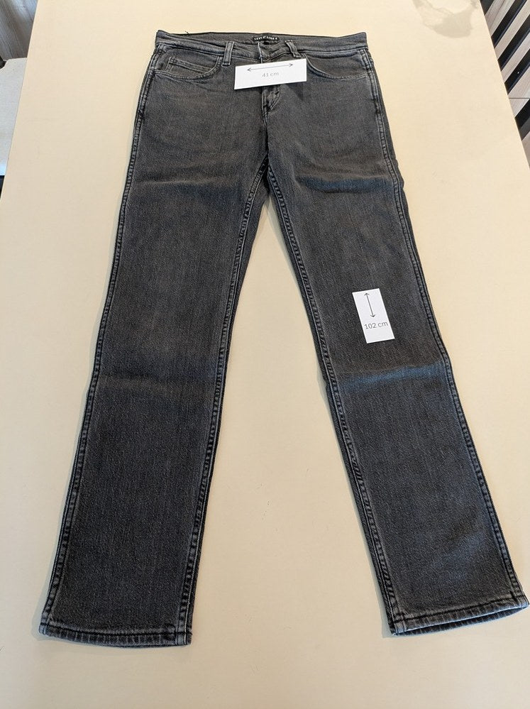 Jeans Coupe Droite Levi's - M - Noir - Ramec-10