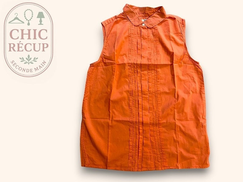 Hauts & t-shirt Gap - S - Orange/rose - Maneg-16