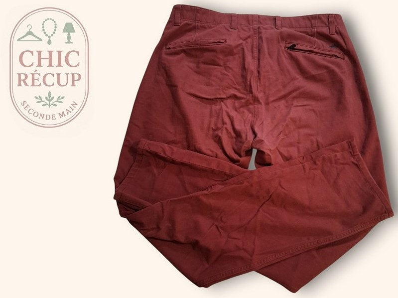Chino Dockers - Xxl - Bordeaux - Absah-17