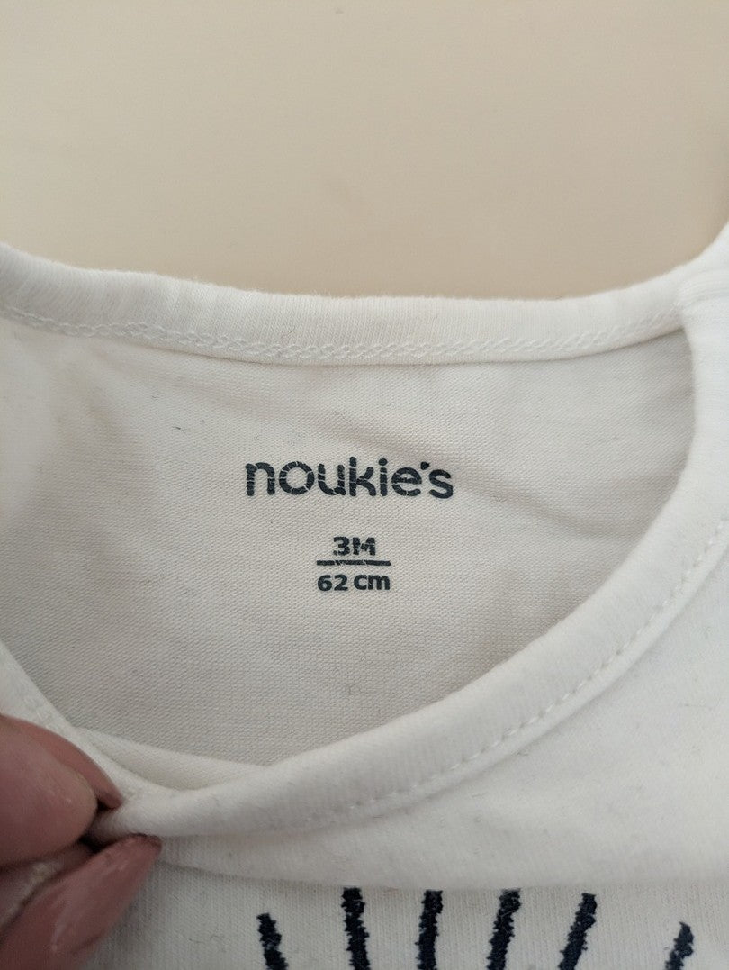 Lot De Vêtements Noukie's - 3-6 Mois - Blanc - Erbul-36