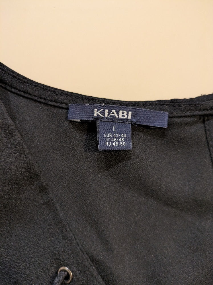 Débardeur Kiabi - L - Noir - Chpav-86